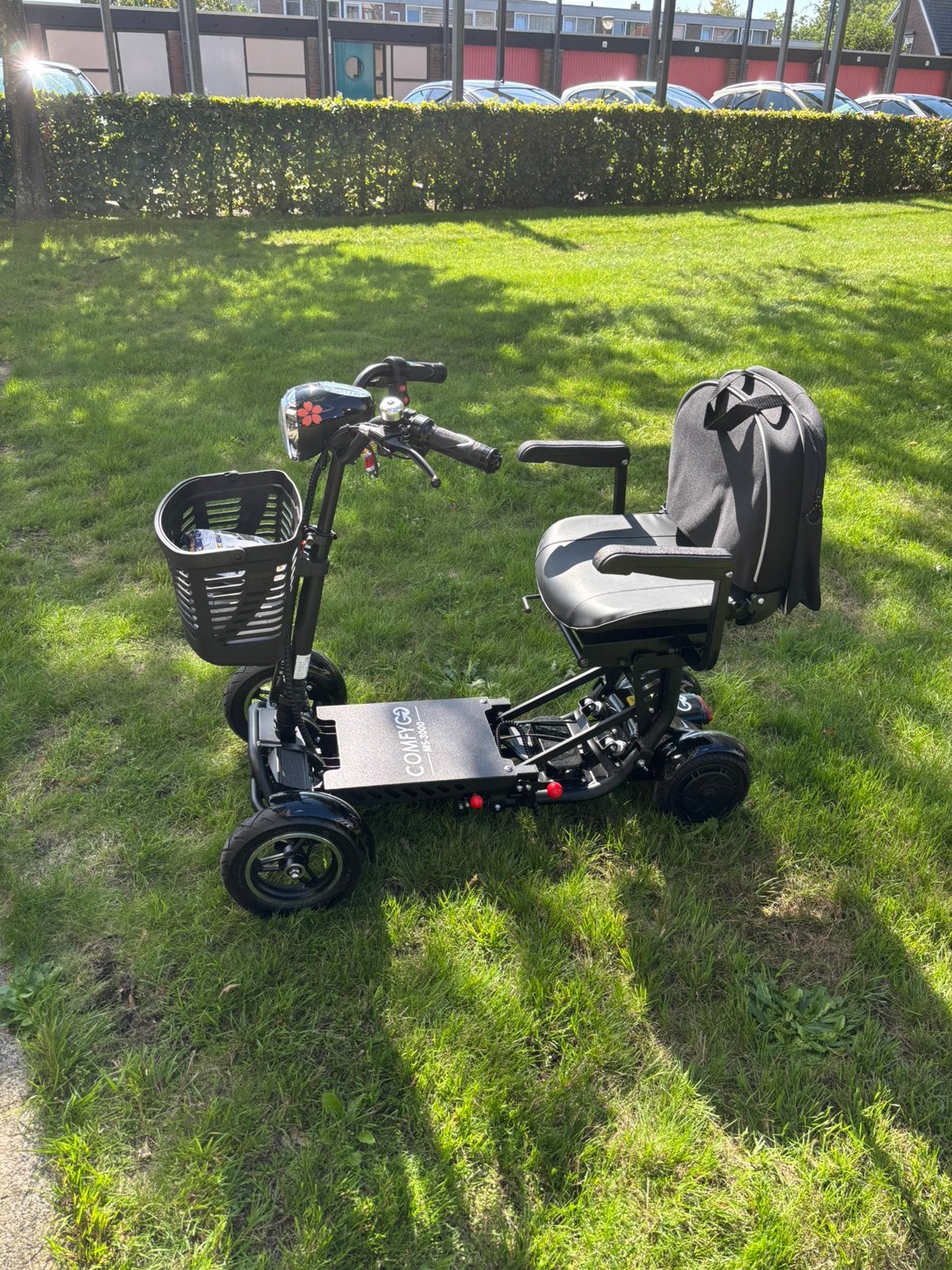Comfygo Plus Max opvouwbare scootmobiel, Ophalen, Zo goed als nieuw, 11 t/m 15 km/u