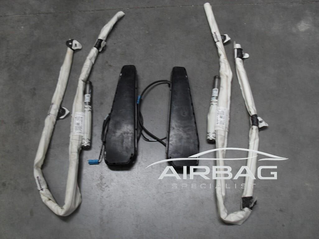 BMW F20 F30 1-serie 3-serie stoel dak airbag model 2012+, Gebruikt, -, -, Ophalen of Verzenden