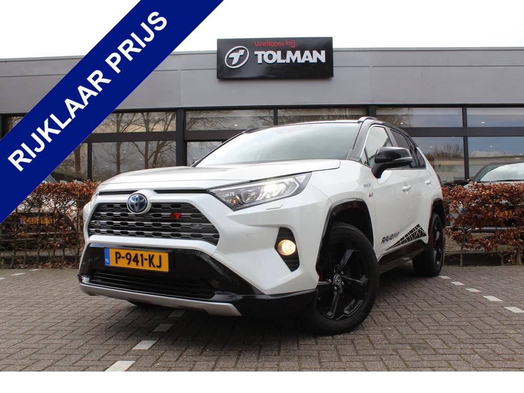 Toyota RAV4 2.5 Hybrid AWD Style Bi-Tone | Rijklaar | Parelm, Automaat, 12 maanden, Gebruikt, 4 cilinders