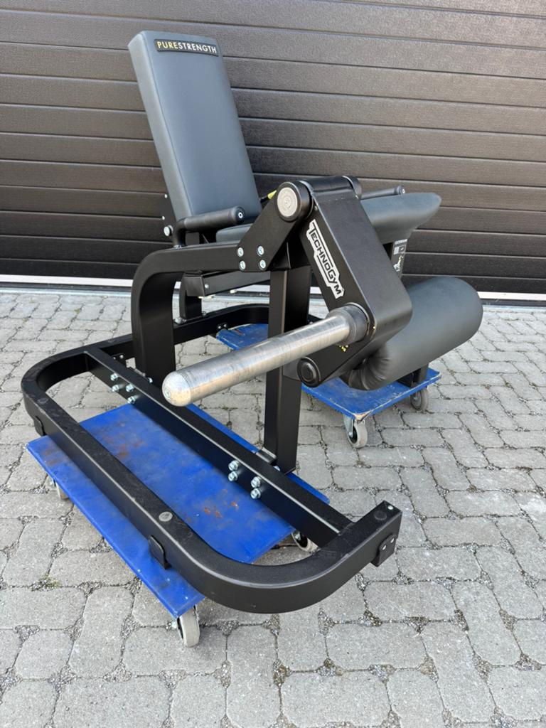 Technogym Pure Strength super combo! Leg Extension Leg Curl, Ophalen, Zo goed als nieuw, Overige typen