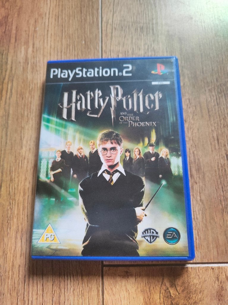 PS2 Spel - Harry Potter en de Orde van de Feniks, Avontuur en Actie, 1 speler, Ophalen of Verzenden, Zo goed als nieuw