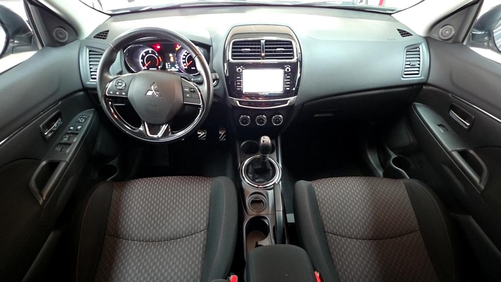 Mitsubishi ASX 1.6 DI-D CT Connect Pro / Trekhaak (bj 2017), Auto's, Keurmerk '100% Onderhouden', 12 maanden, Stof, Gebruikt