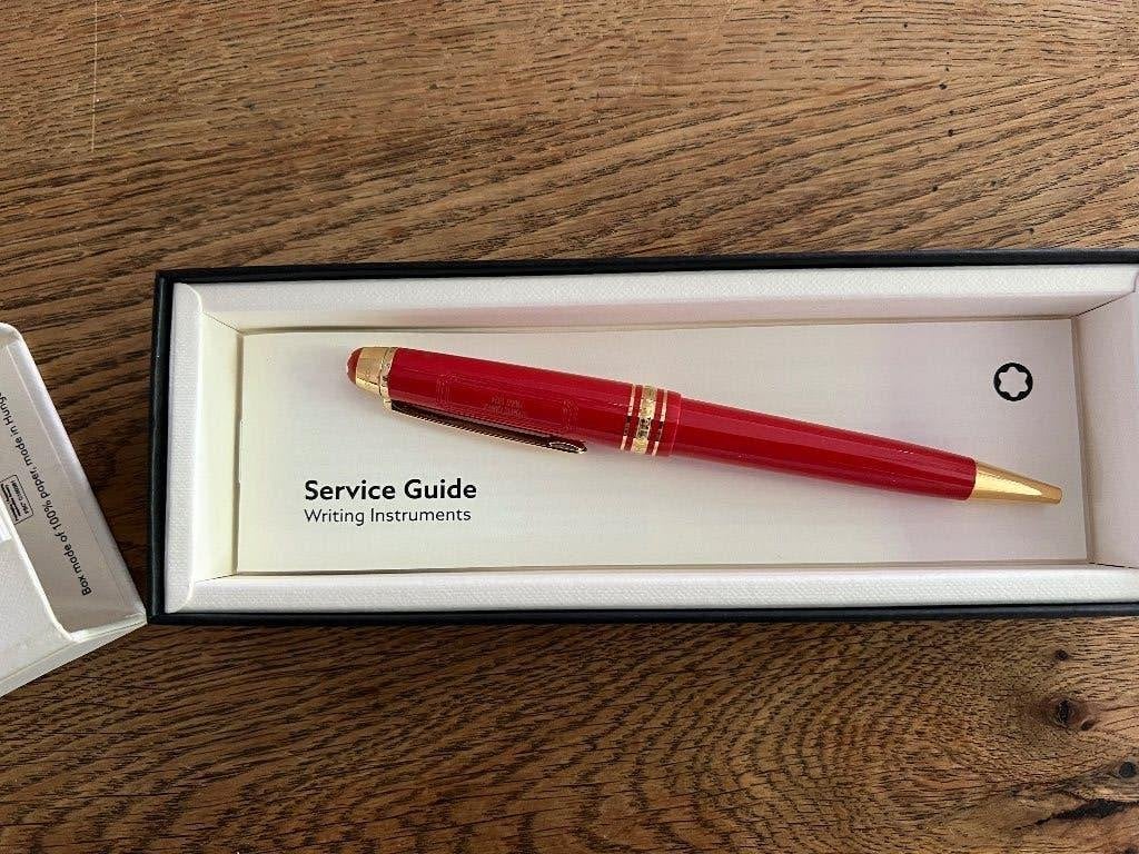 Mont Blanc Meisterstuck Olympic Heritage Balpen, Verzamelen, Pennenverzamelingen, Balpen, Nieuw, Met doosje, Ophalen of Verzenden