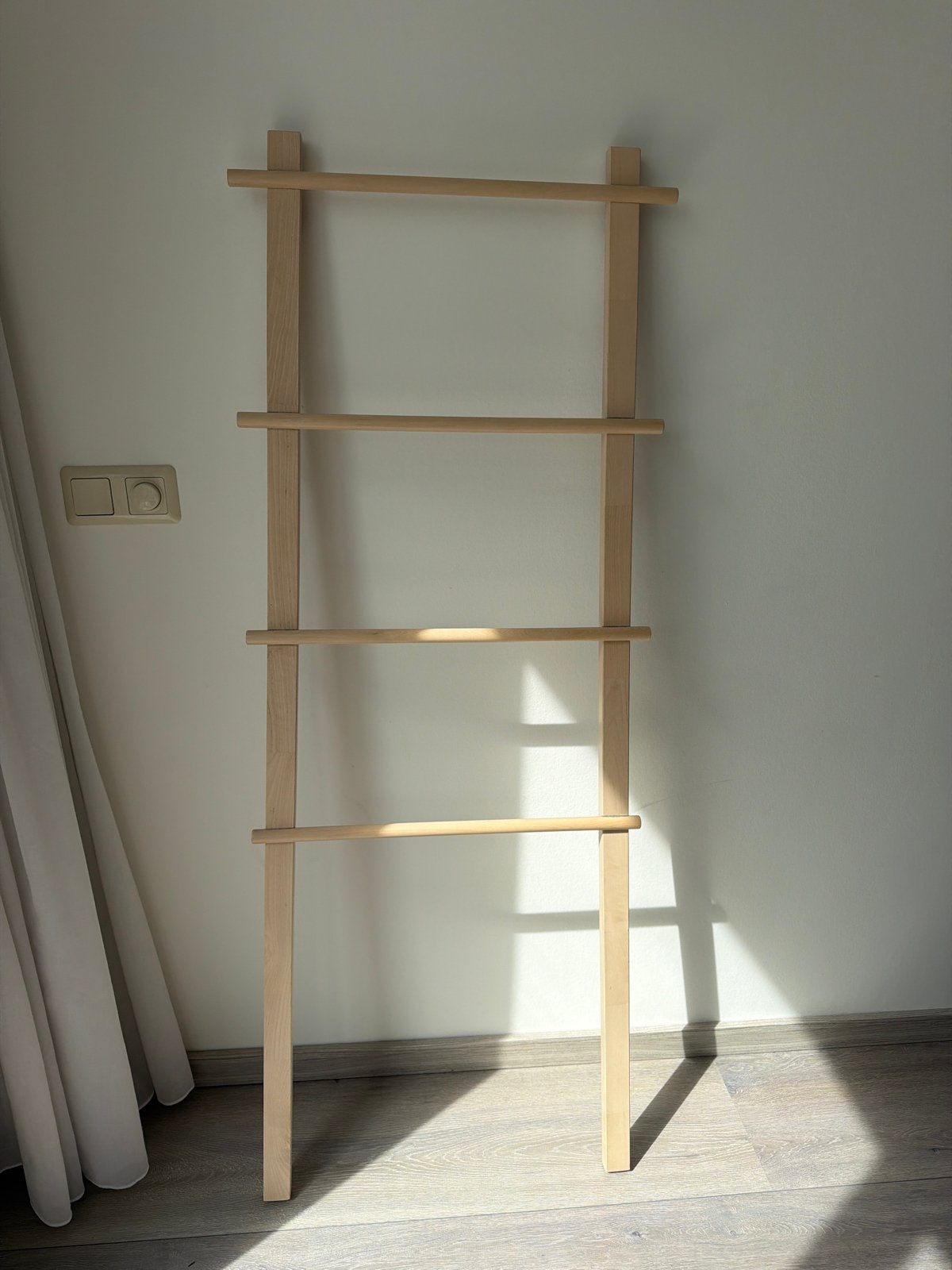 IKEA Vilto handdoekenrek staand, berken, Handdoekenrek, Overige kleuren, Zo goed als nieuw, Ophalen