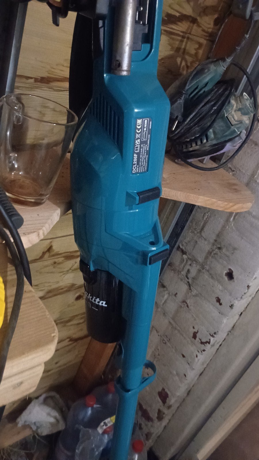 Makita DCL286F Draadloze Stofzuiger, Ophalen of Verzenden, Gebruikt
