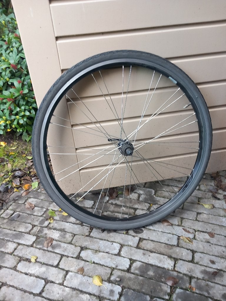 Shimano Deore 28 inch achterwiel, Ophalen, Gebruikt, Toerfiets, Wiel