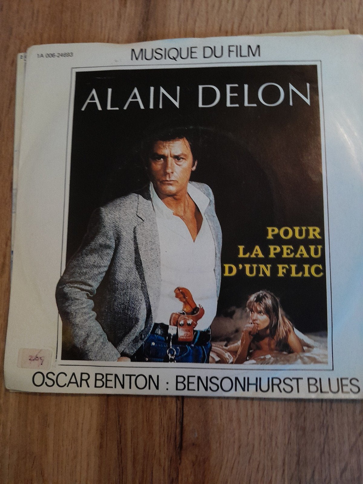 oscar benton 7 inch benson hurst blues, Ophalen of Verzenden, Zo goed als nieuw, Jazz en Blues