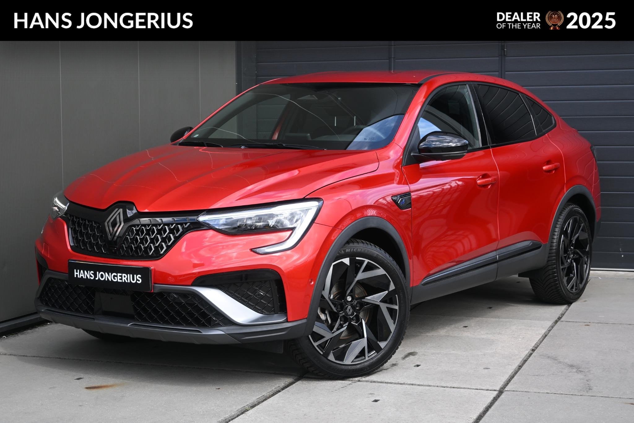Renault Arkana E-Tech full hybrid 145 esprit Alpine | STUUR/, Gebruikt, Euro 6, Origineel Nederlands, Bedrijf