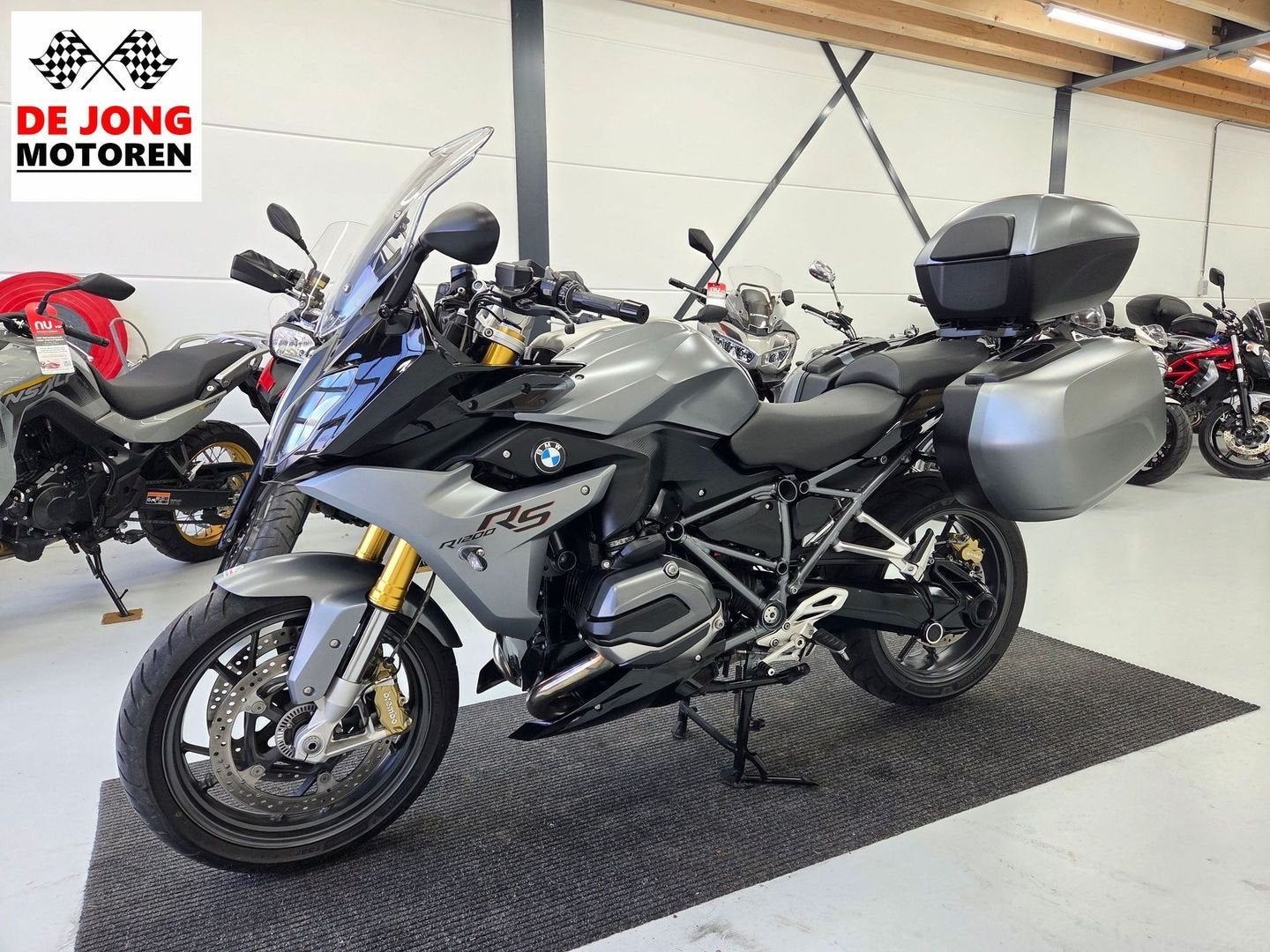 SCHITTERENDE BMW R 1200 RS BOORDEVOL OPTIES! | HD-VIDEO!!, Motoren, Motoren | BMW, 2 cilinders, Motorrijbewijs A, Bedrijf, Sport