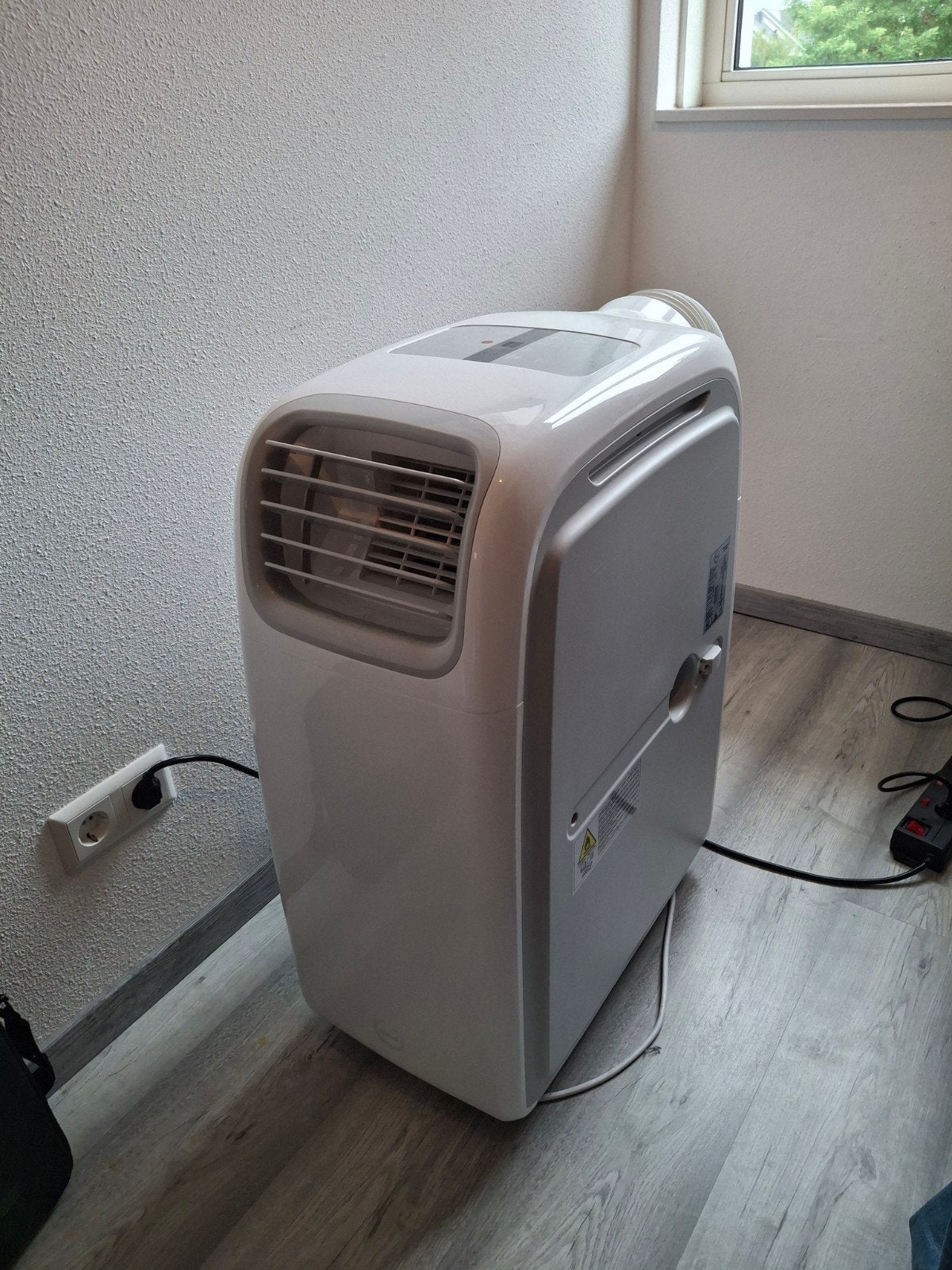 Fuave Mobiele airco ACS18K01 - 18.000 BTU, Witgoed en Apparatuur, Ophalen, Koelen en Ontvochtigen, Afstandsbediening, 3 snelheden of meer