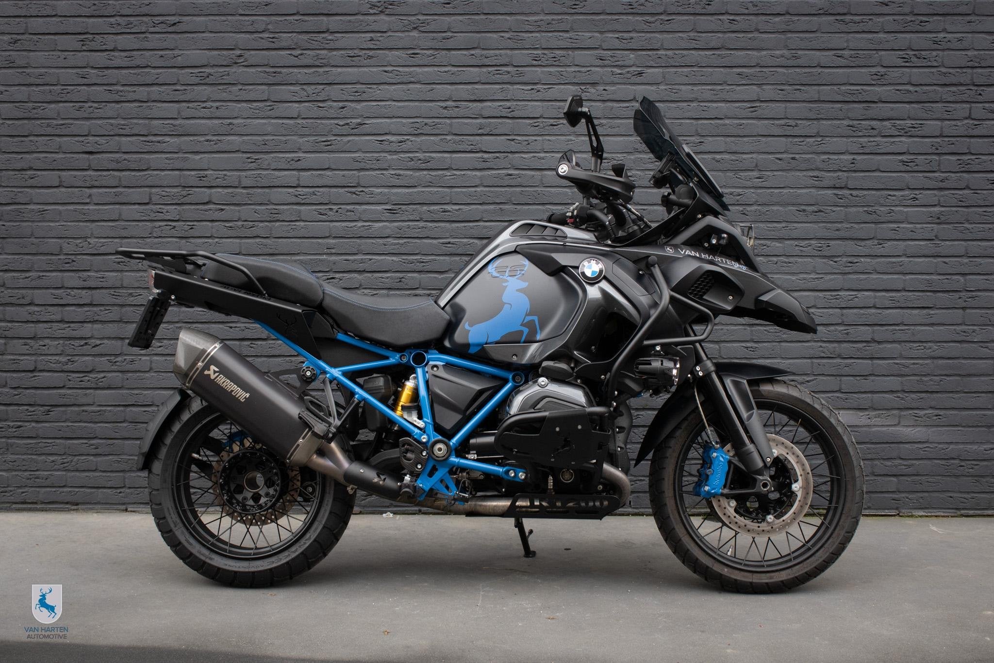 BMW R 1200 GS Adventure Van Harten Design, ABS, 1170 cc, Meer dan 35 kW, Toermotor