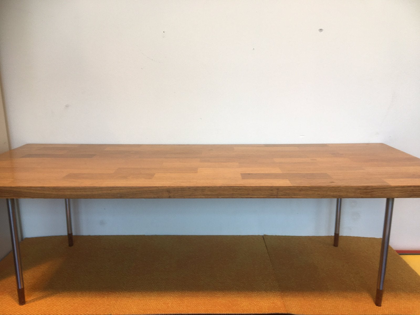Vintage design salontafel. Fristho., 100 tot 150 cm, Zo goed als nieuw, Minder dan 50 cm, Rechthoekig