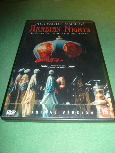 Arabian nights     Pier Paolo Pasolini  Dvd, Verzenden, Alle leeftijden, Nederlands, Italië