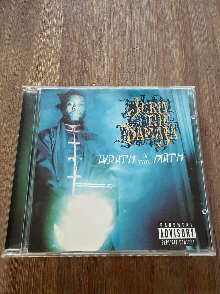 Jeru The Damaja - Wrath Of The Math, Ophalen of Verzenden, Gebruikt