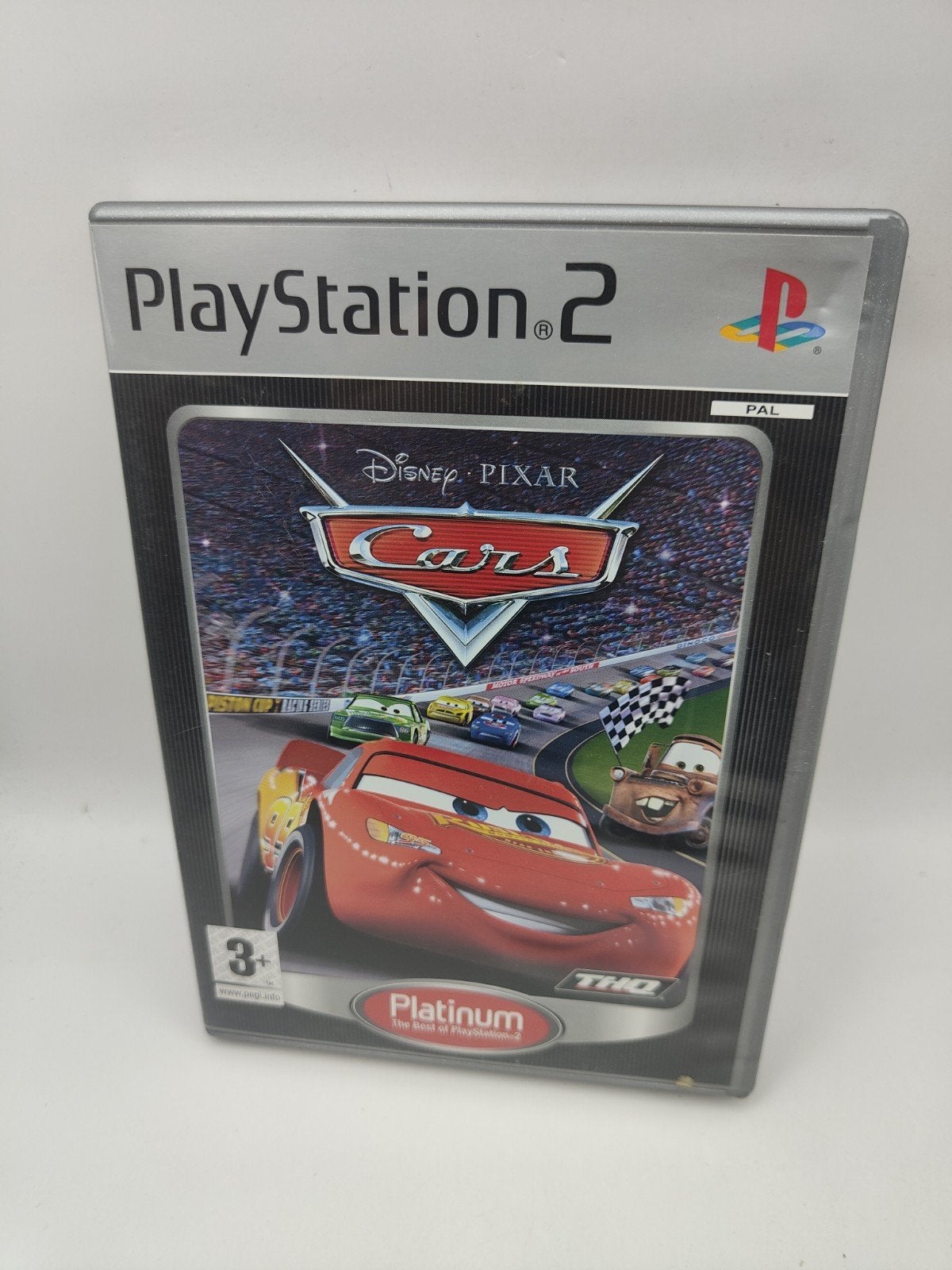 Disney Pixar Cars PS2, Spelcomputers en Games, Games | Sony PlayStation 2, Gebruikt, THQ, 1 speler, Ophalen of Verzenden