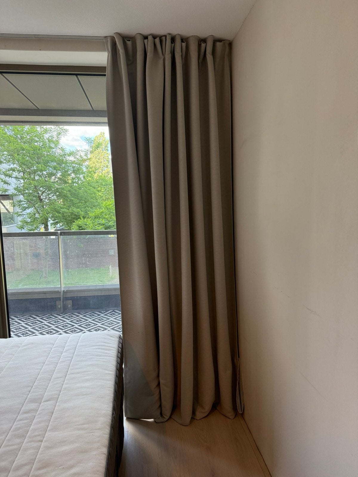 [INBOEDEL TE KOOP] IKEA gordijnen – 145 x 300 cm (3 panelen), Huis en Inrichting, Stoffering | Gordijnen en Lamellen, Ophalen