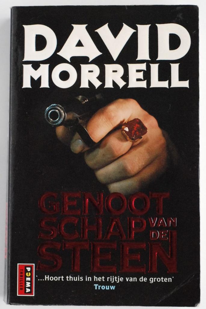 Genootschap van de steen - David Morrell (1994), Verzenden, Gelezen, Amerika