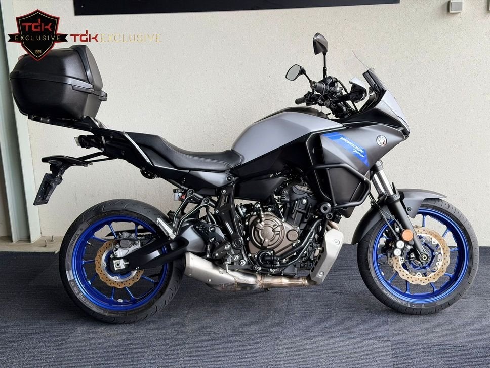 YAMAHA TRACER 7 ABS BOMVOL! TOPSTAAT (MT07 TRACER 700 GT), 2 cilinders, Bedrijf, Meer dan 35 kW, Toermotor