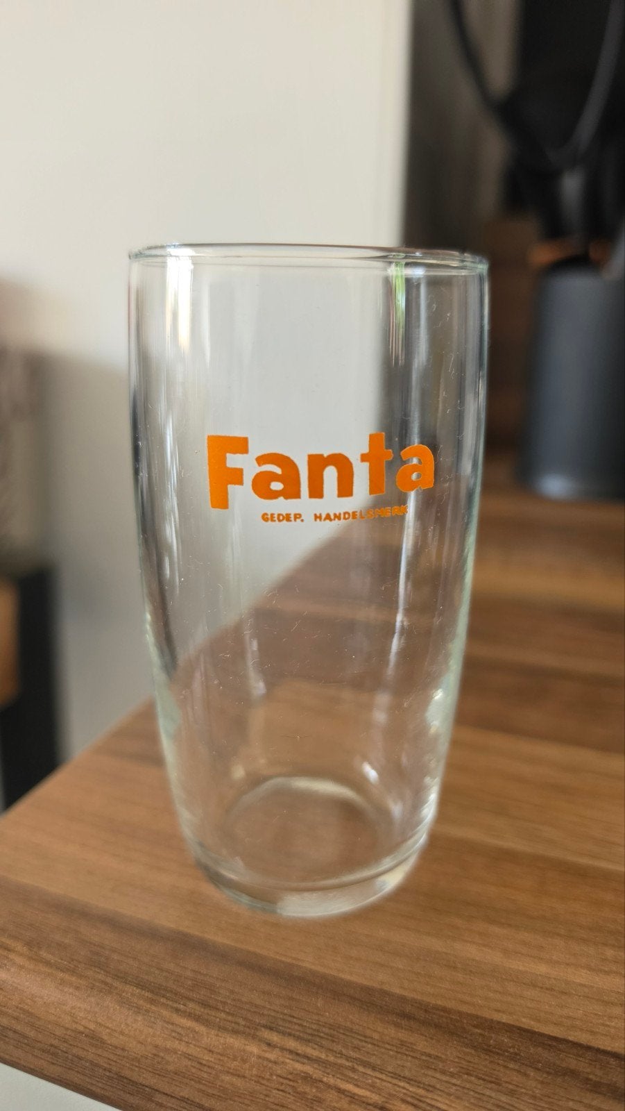 Fanta glas, Verzamelen, Ophalen of Verzenden, Zo goed als nieuw, Frisdrankglas