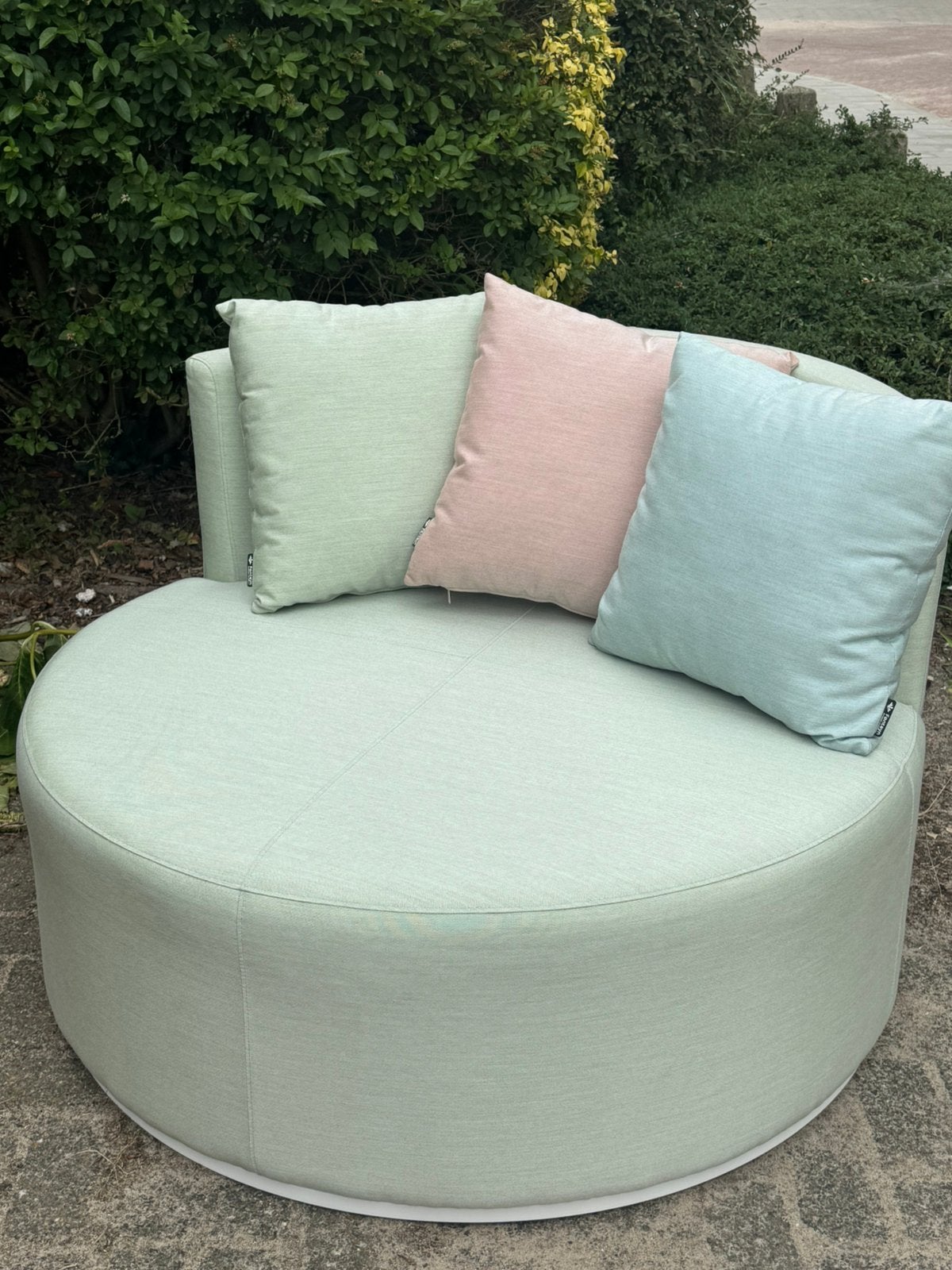 Design bankje all wearher seasons Sunbrella, Ophalen of Verzenden, Nieuw