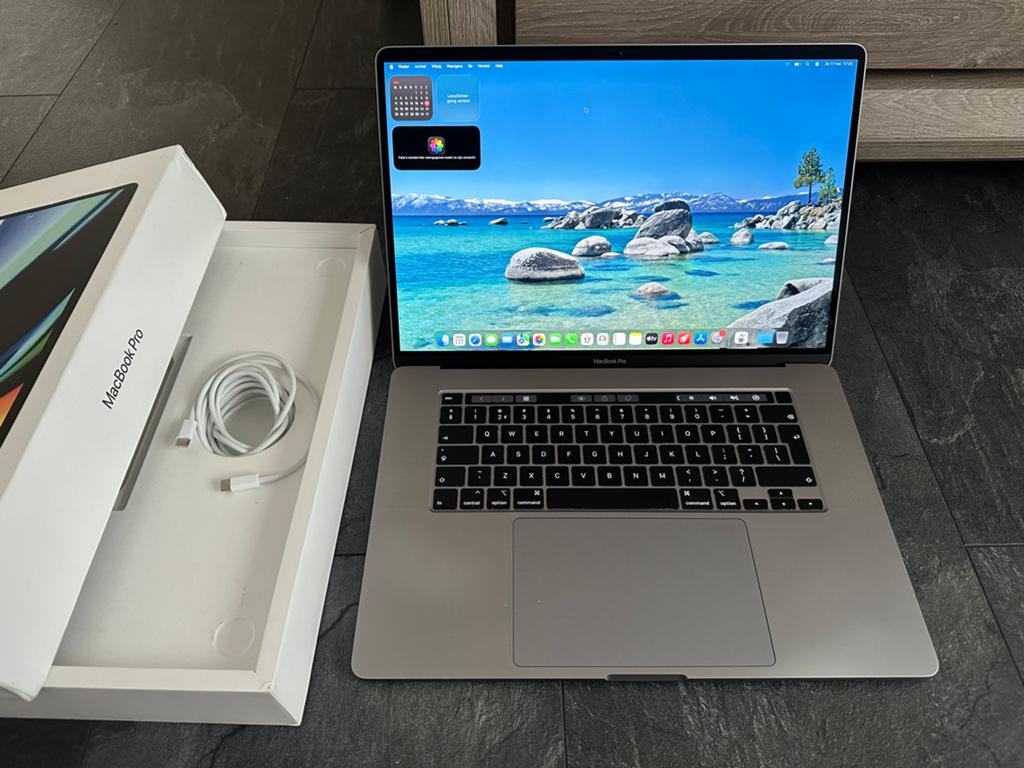 Apple Macbook Pro 2019 16 inch | I7 | 16GB | SSD, Computers en Software, Apple Macbooks, Zo goed als nieuw, MacBook Pro, 16 inch