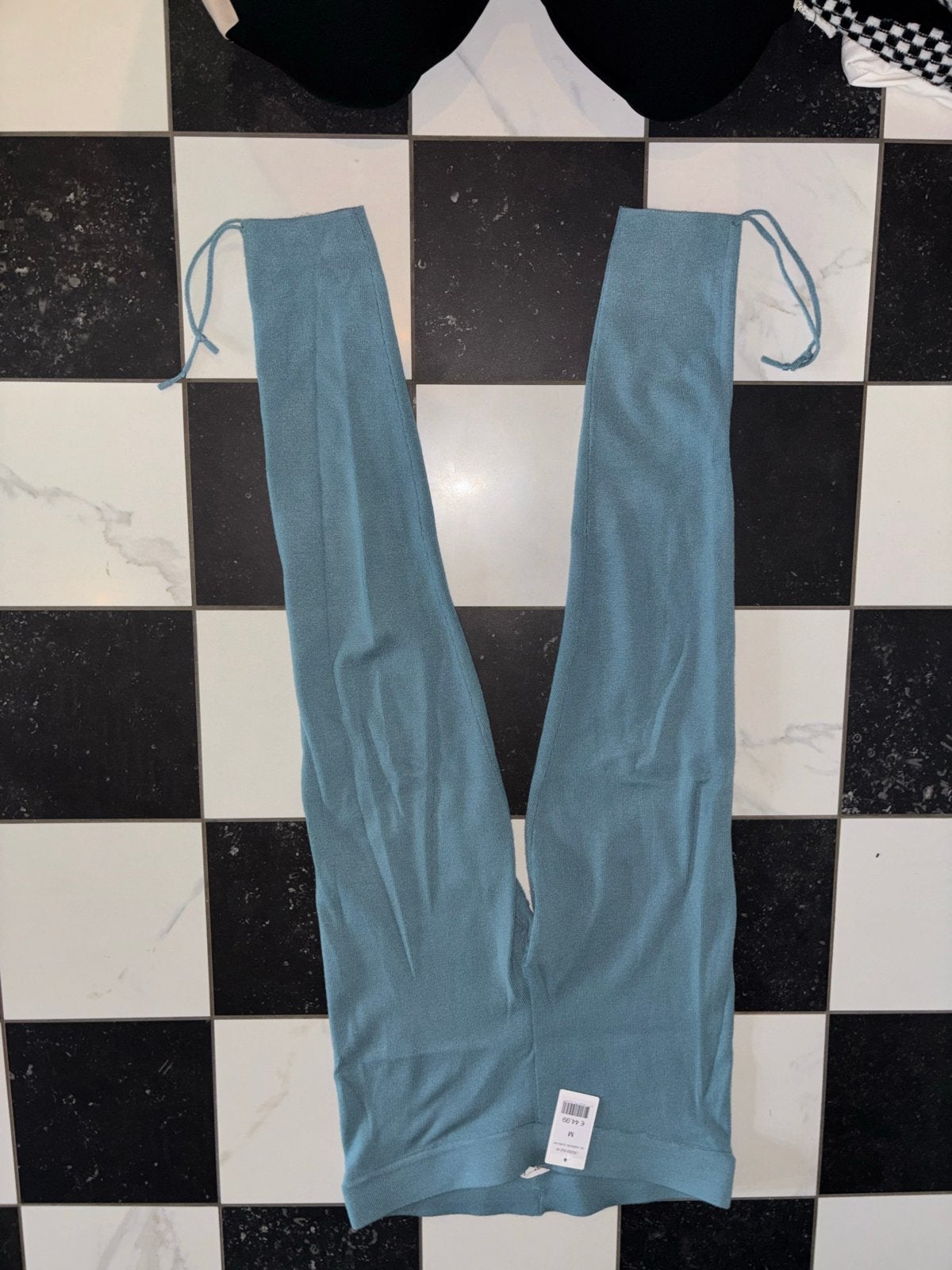 Nieuwe Livera legging maat M, Legging, Blauw, Nieuw, Maat 40/42 (M)