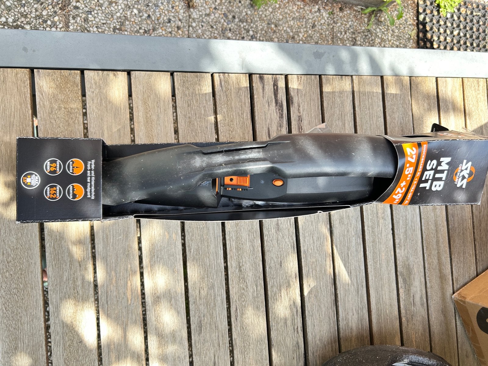MTB Spatbordenset Nieuw!, Ophalen of Verzenden, Nieuw