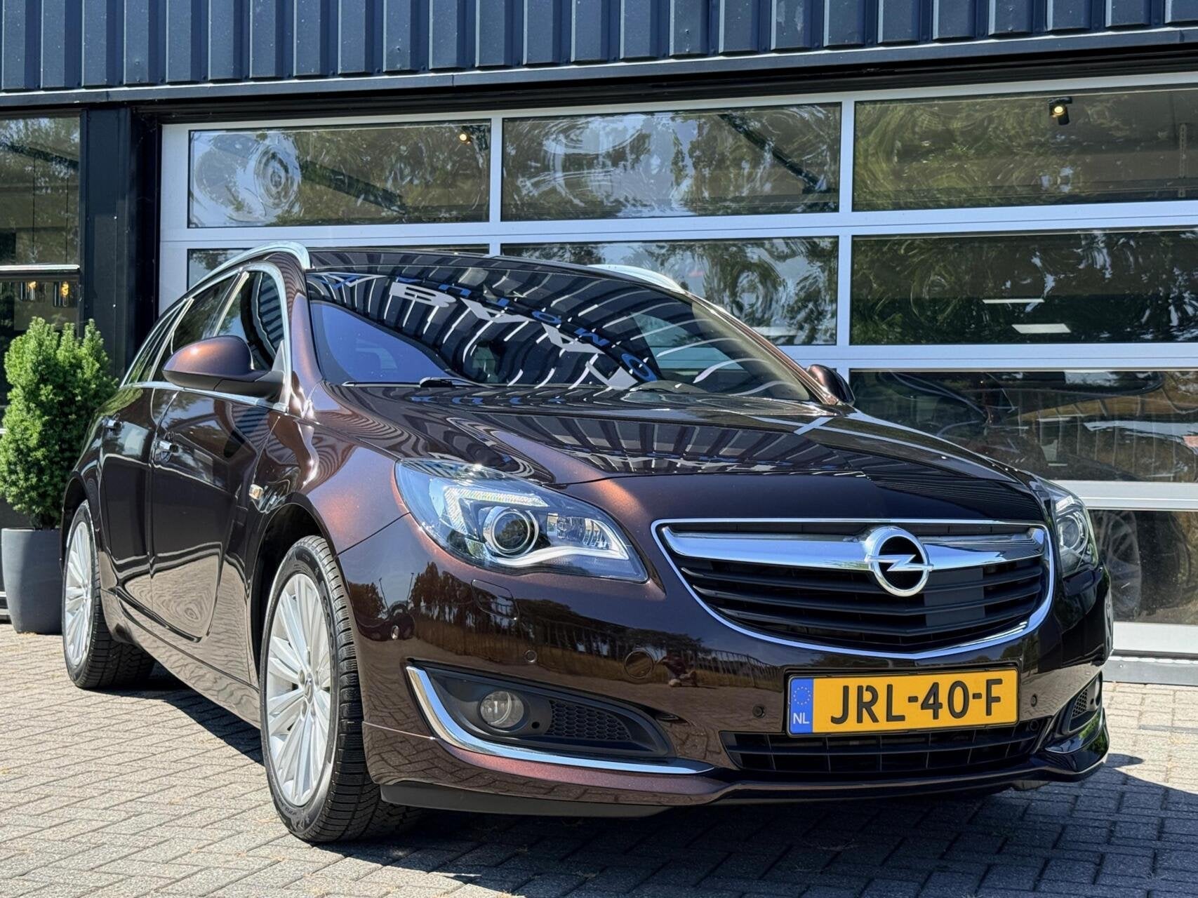 Foto 42 van Opel Insignia Sports Tourer 2.0 T Cosmo 4x4 250pk |Bose|Lede