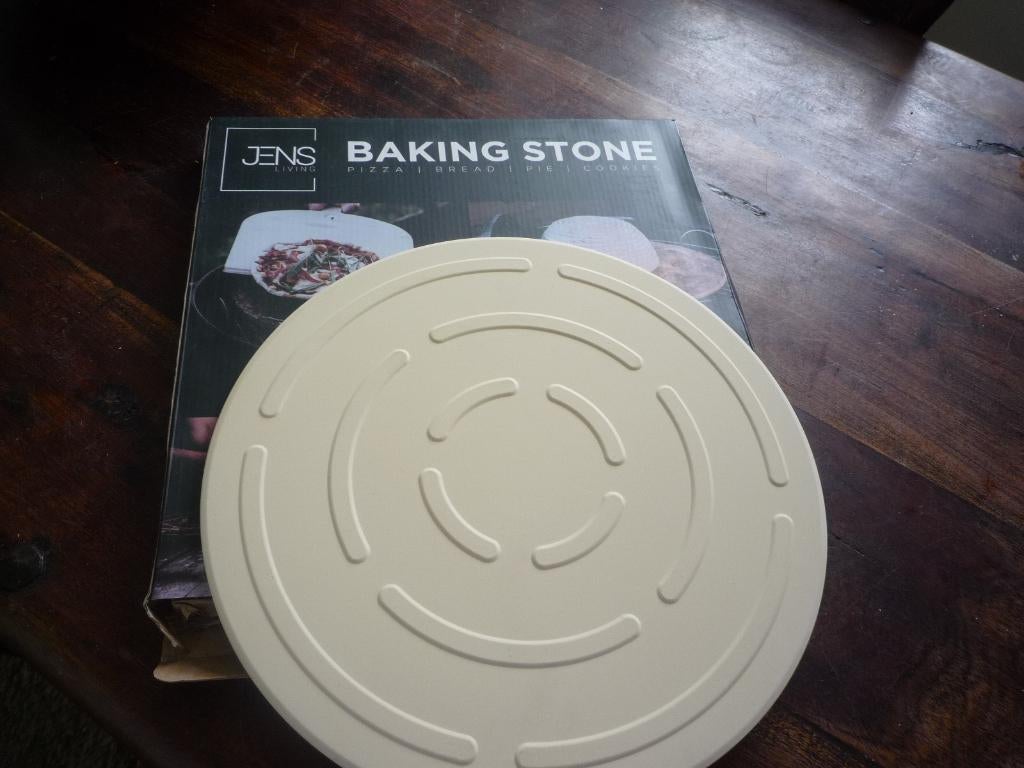 Nieuw Pizza steen Ø 33 cm, Ophalen of Verzenden, Nieuw