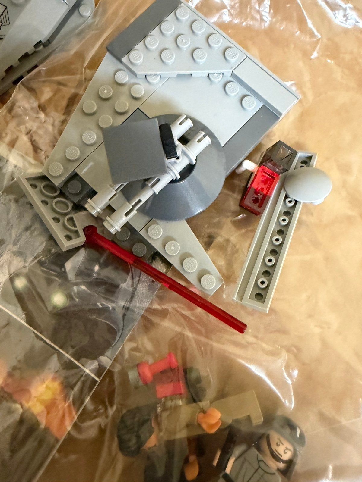 Lego Star Wars 75153 AT-ST Walker Compleet met Boekje, Star Wars, Lego, Ophalen of Verzenden, Zo goed als nieuw