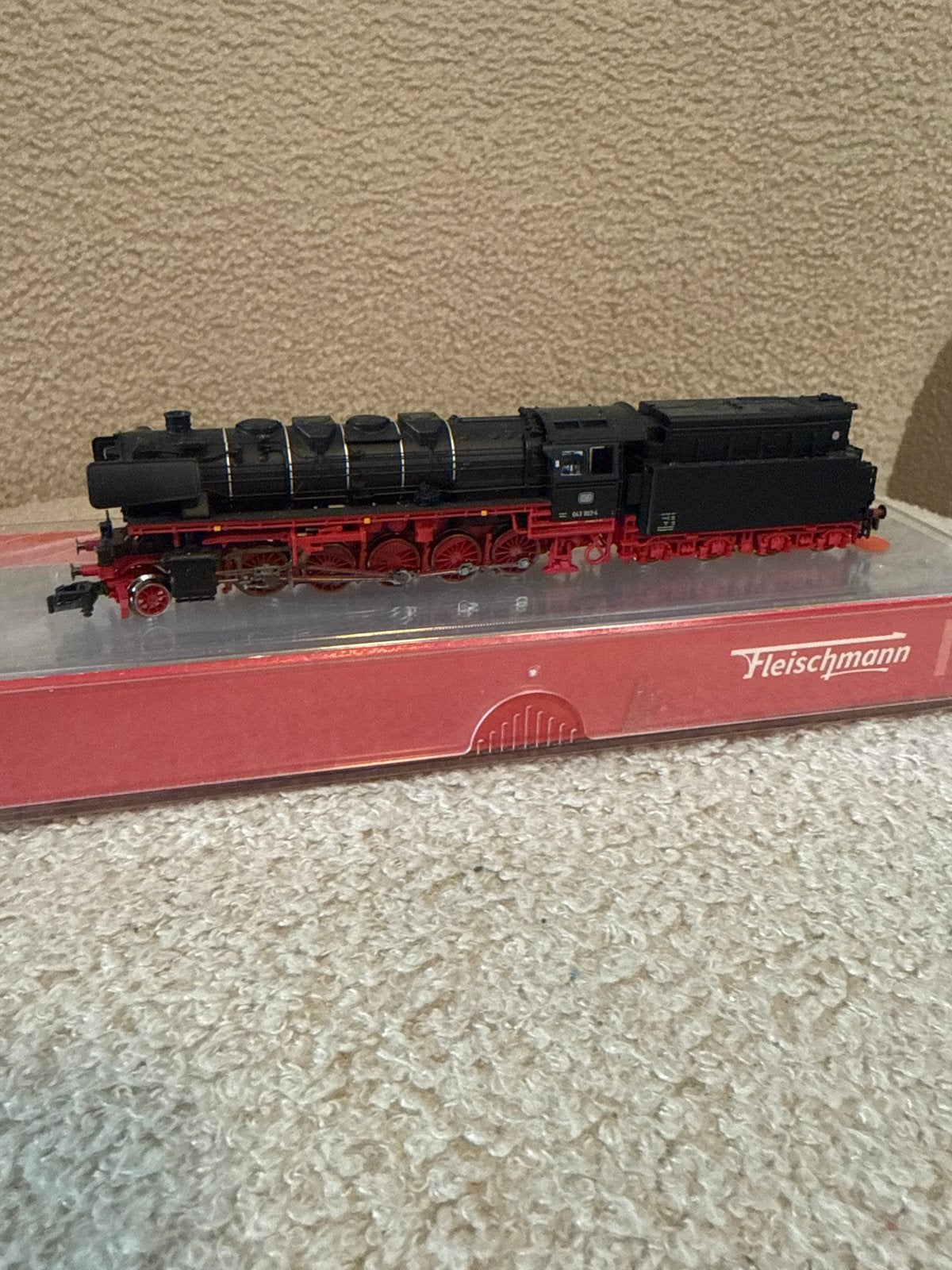 Fleischmann Locomotief met geluid en Profi koppeling, Hobby en Vrije tijd, Locomotief, Ophalen of Verzenden, Zo goed als nieuw
