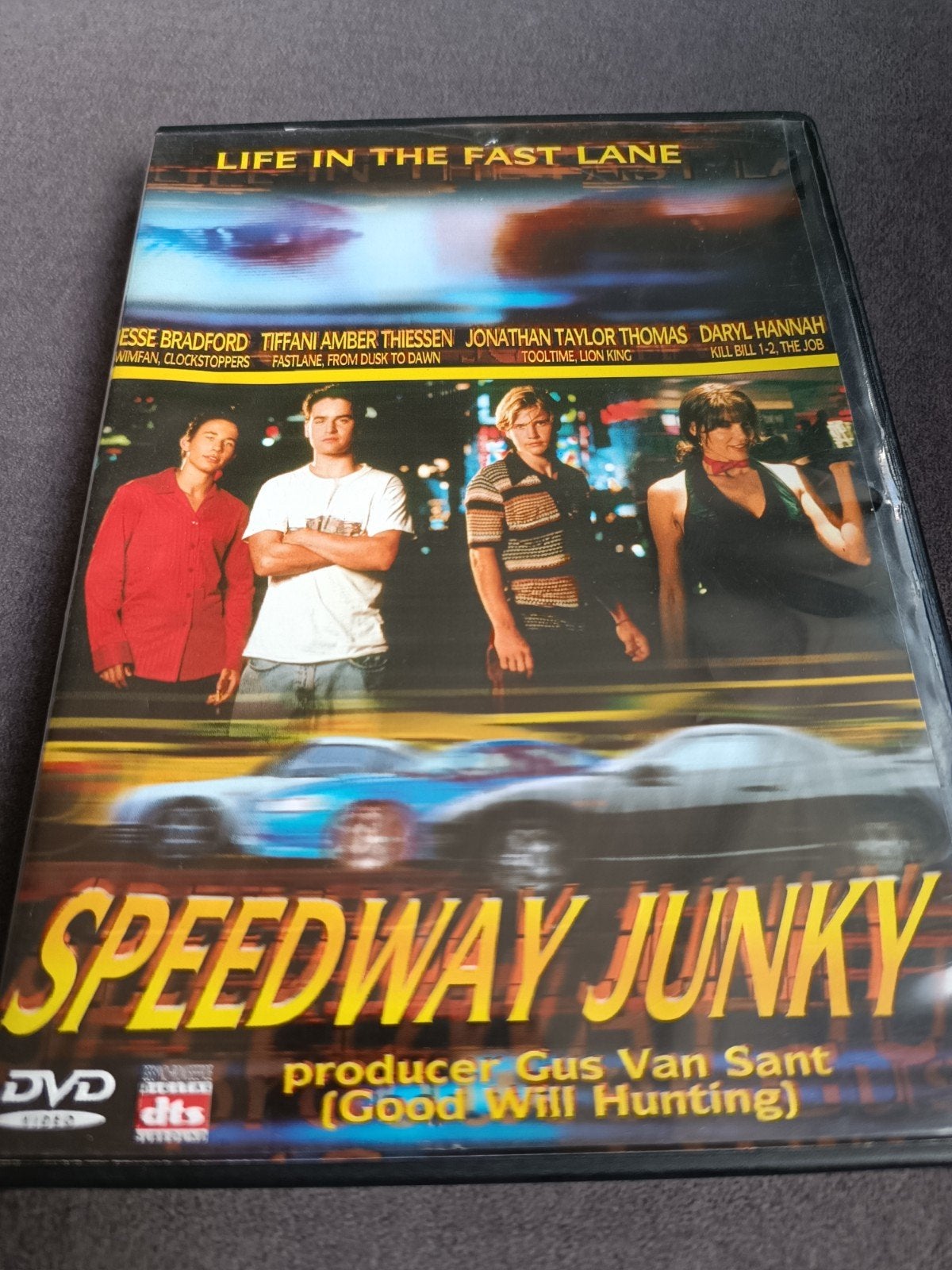 Speedway junky - dvd, Alle leeftijden, Ophalen of Verzenden, Zo goed als nieuw
