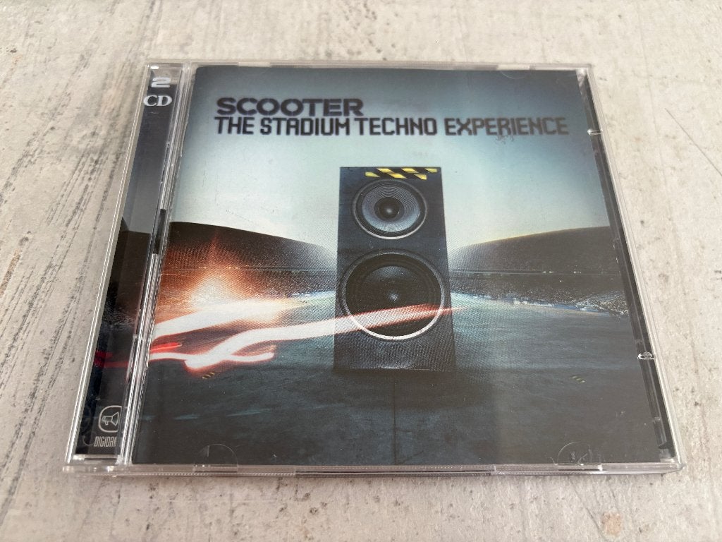 Scooter - The Stadium Techno Experience CD, Ophalen of Verzenden, Gebruikt, Dance Populair