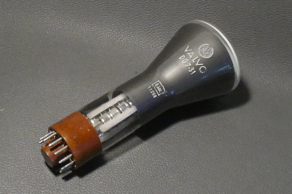 Valvo DG7-31 beeldbuis, kathodestraalbuis, CRT, Ophalen of Verzenden, Nieuw, Toebehoren