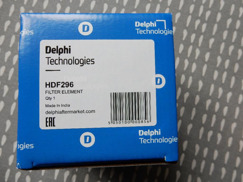 Delphi Vervangingsfilter voor Delphi 296, Ophalen of Verzenden, Nieuw
