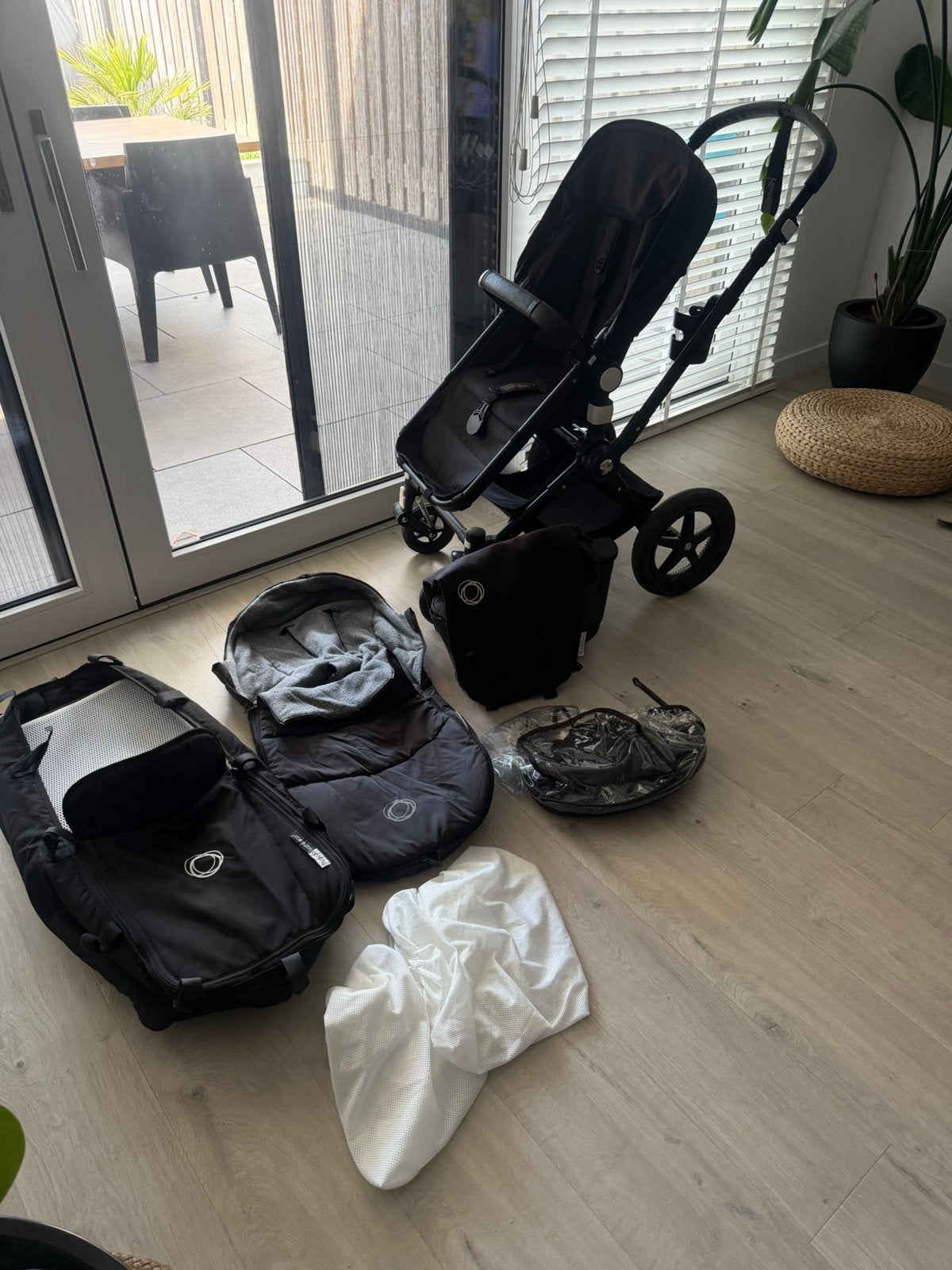 Bugaboo Cameleon 3 (zwart model) incl veel extra’s, Ophalen, Zo goed als nieuw, Bugaboo