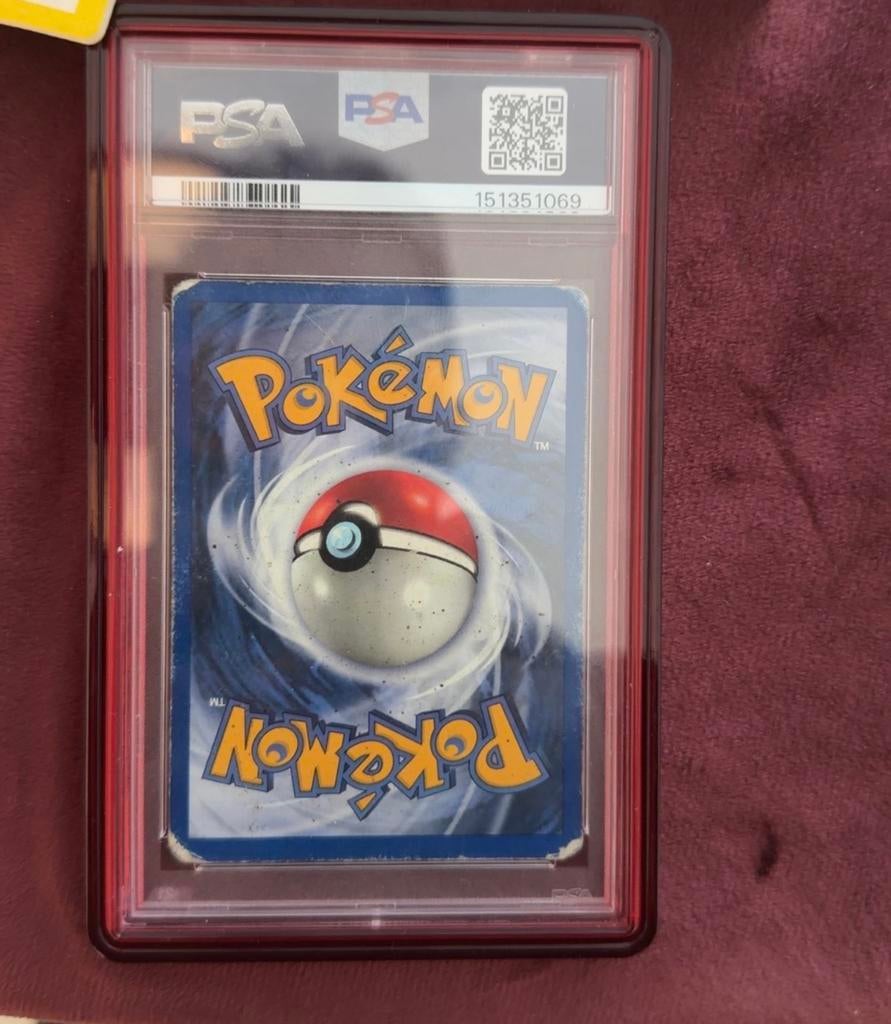 PSA 1999 Base Set Holografische Charizard Pokémon Kaart, Ophalen of Verzenden, Gebruikt, Losse kaart, Foil