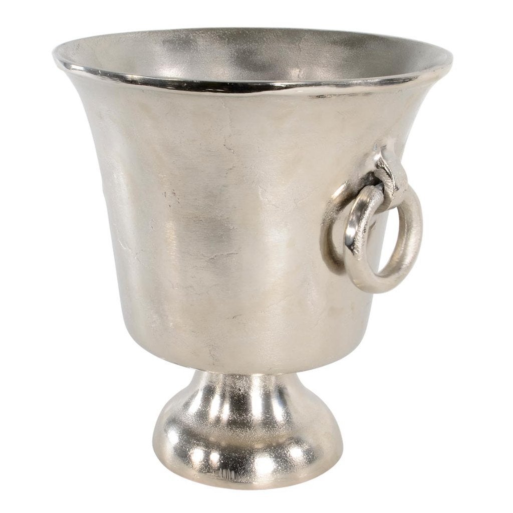 Wijnkoeler brushed aluminium 27 cm hoog – zilver, Info@edvonline.nl, Overige materialen, Inductorstraat 9b 3903 KA Veenendaal