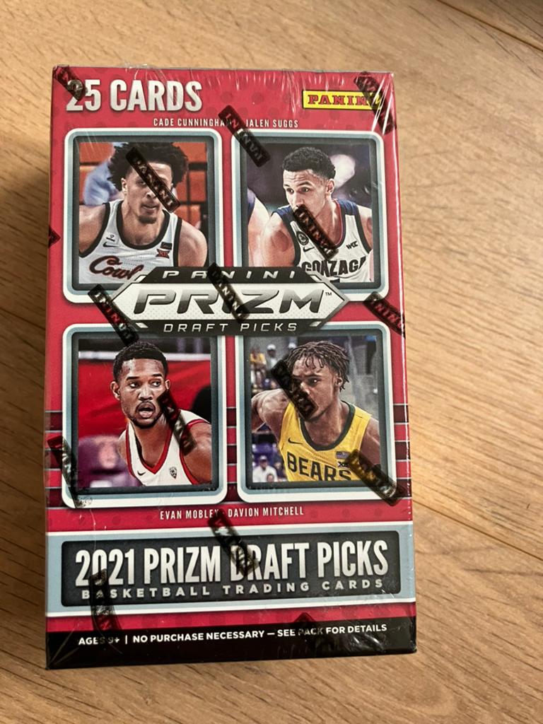 Panini prizm draft pics 21-22, Ophalen of Verzenden, Zo goed als nieuw, Meerdere plaatjes