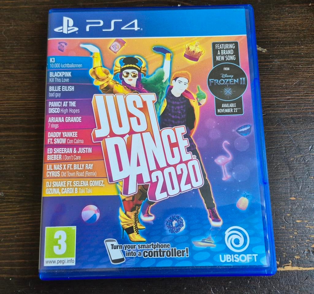 Just Dance 2020, Muziek, Ophalen of Verzenden, Zo goed als nieuw, Eén computer