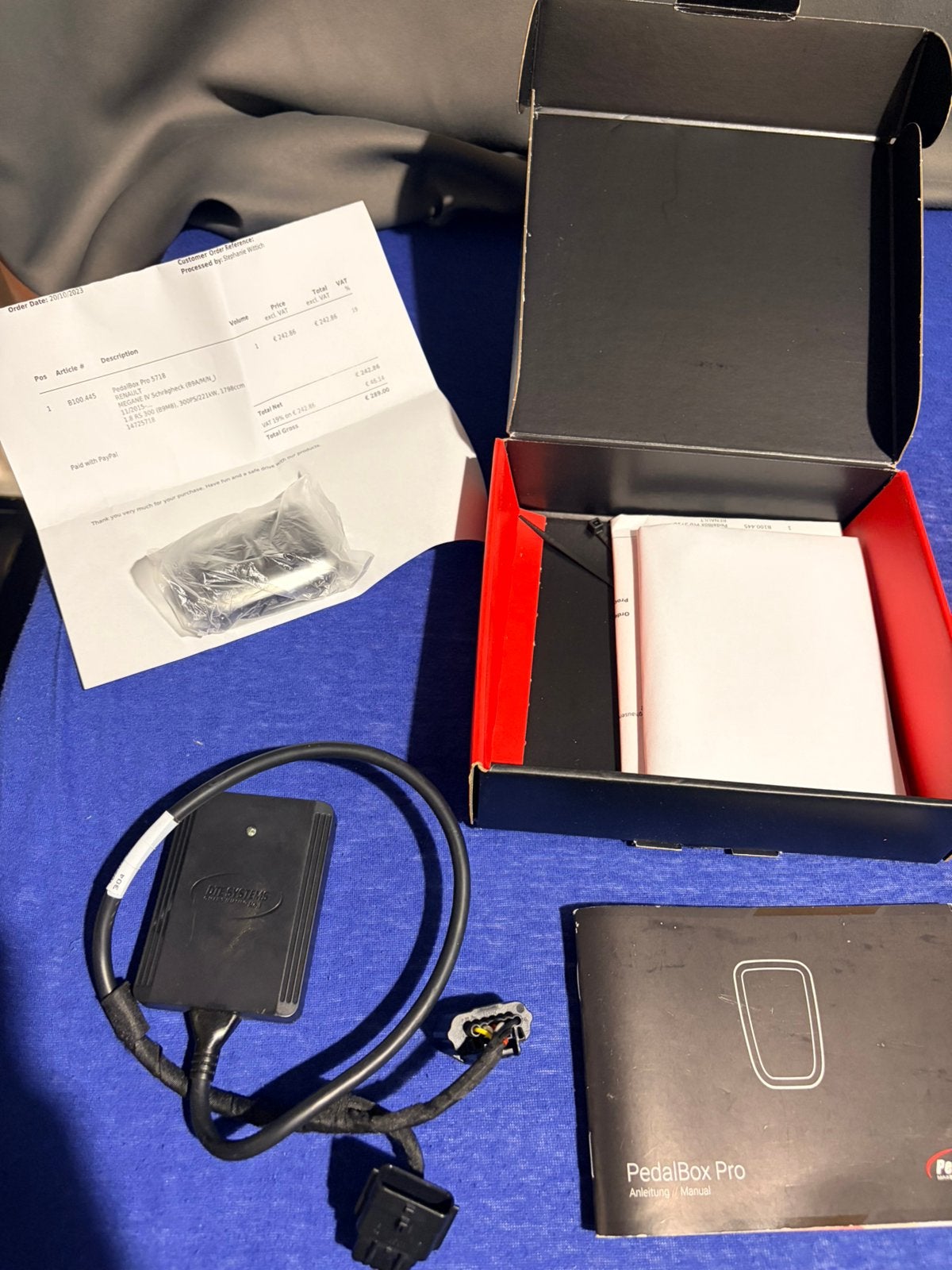 Pedalbox pro voor de megane 4 rs, Ophalen of Verzenden, Zo goed als nieuw, Met 1 controller, Switch Original