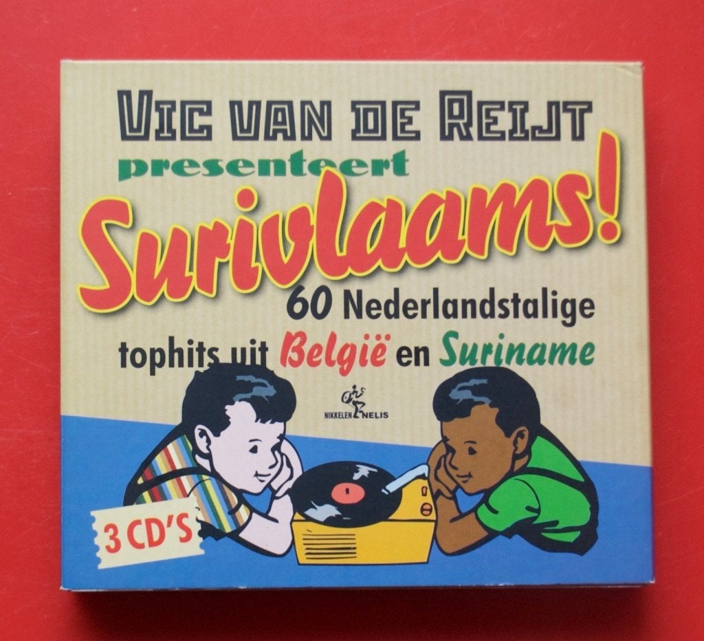 3cd Vic van de Reijt presenteert SuriVlaams Max Woiski Brel, Ophalen of Verzenden, Gebruikt, Nederlandstalig, Verzamelalbum