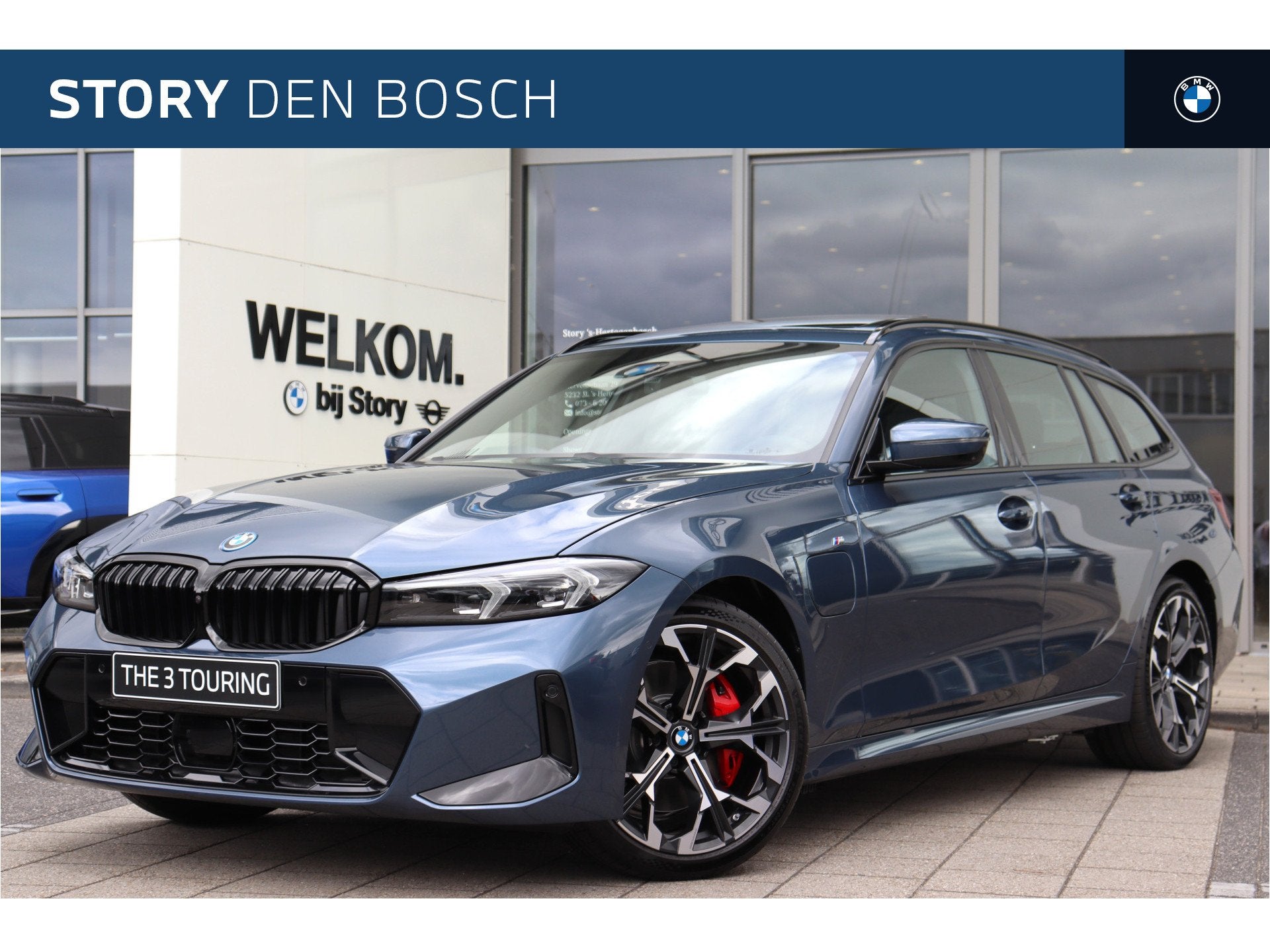 BMW 3 Serie Touring 330e M Sport Automaat / Panoramadak / Sp