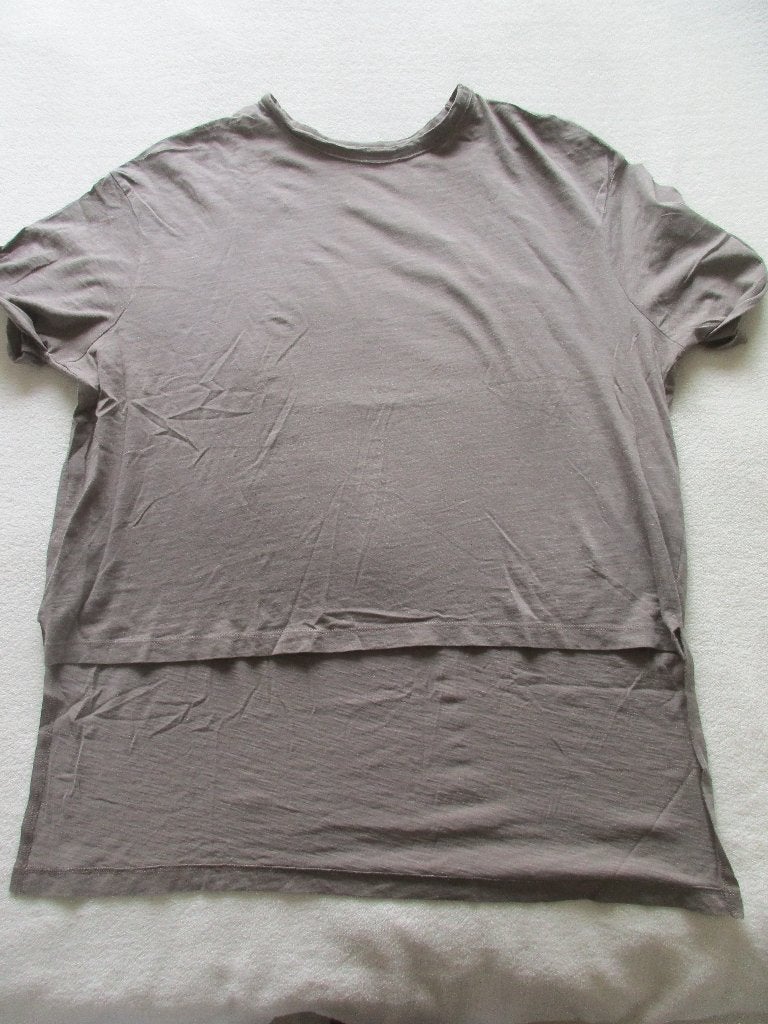 Zara ZGAN leger groen shirt L, Zara, Maat 42/44 (L), Ophalen of Verzenden, Zo goed als nieuw