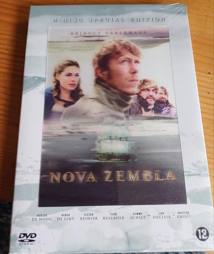 DVD Nova Zembla - Nieuw in seal - 2-Disc Special Edition, Vanaf 12 jaar, Ophalen of Verzenden, Nieuw in verpakking