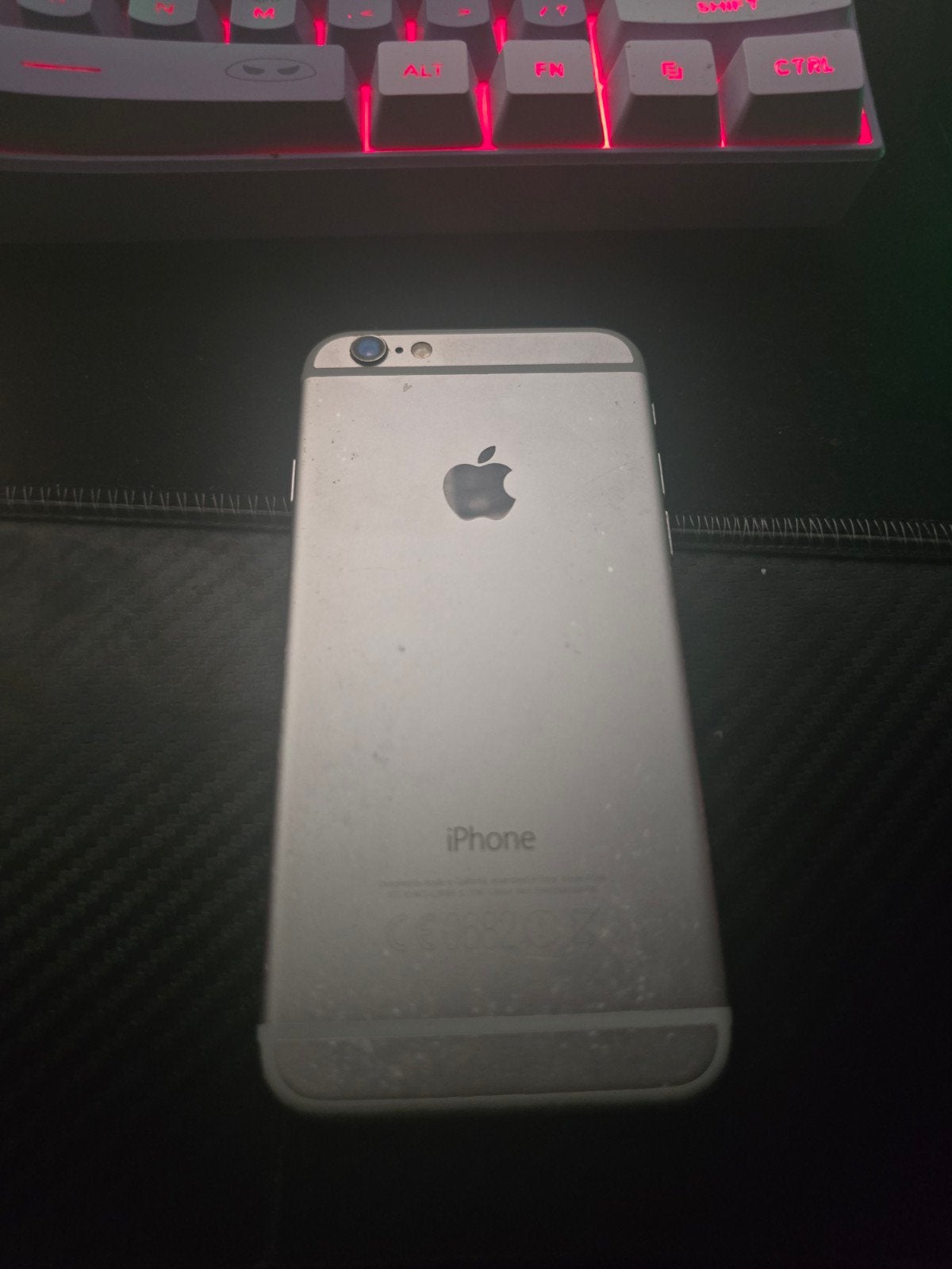 iPhone 6S 64GB Zilver - Gebruikt, Telecommunicatie, Mobiele telefoons | Apple iPhone, Gebruikt, Ophalen of Verzenden, 64 GB, Zonder simlock
