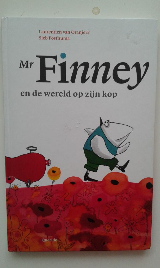Mr Finney en de wereld op zijn kop, Ophalen of Verzenden, Nieuw