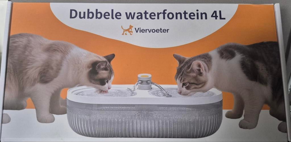 Drinkfontein, Ophalen, Nieuw
