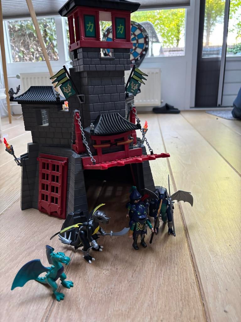 Playmobil Drakenburcht met draken en ridders 5480 (5479/5481, Ophalen, Gebruikt, Jongen of Meisje
