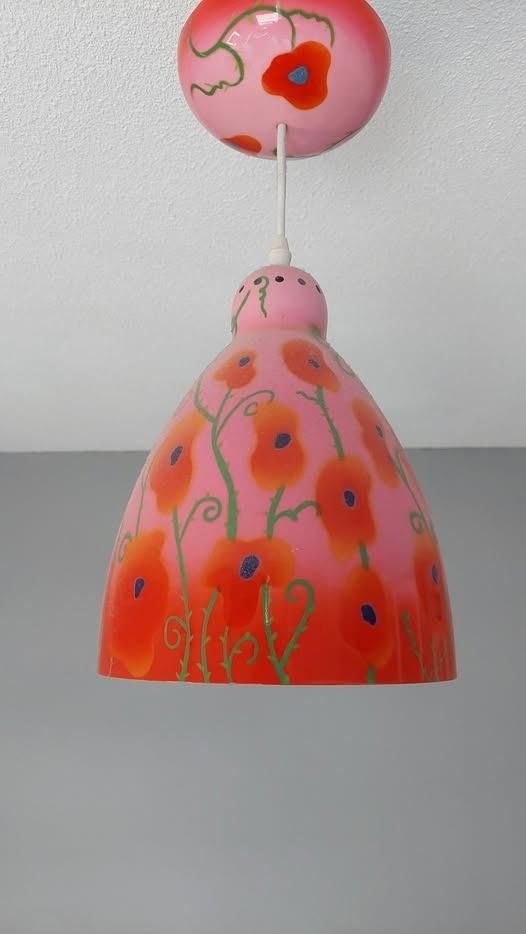 Prachtige Pylones lamp, Ophalen, Zo goed als nieuw, Metaal